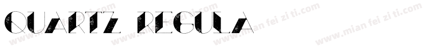 Quartz Regula字体转换